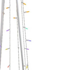 Northlight 6' Multi-Color LED Lighted Cone Tree Outdoor Christmas Decoration 8 Northlight 6' Multi-Color LED Lighted Cone Tree Outdoor Christmas Decoration -Northlight Shop northlight zg15660 1 30504.1665088083