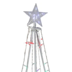 Northlight 6' Multi-Color LED Lighted Cone Tree Outdoor Christmas Decoration 9 Northlight 6' Multi-Color LED Lighted Cone Tree Outdoor Christmas Decoration -Northlight Shop northlight zg15660 2 01536.1665088083