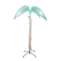 Northlight 4.5' Green And Tan LED Palm Tree Rope Light Outdoor Decoration -Northlight Shop northlight zg15669new 83638.1670575937
