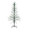 Northlight 9' Black Pre-Lit Artificial Cascade Twig Christmas Tree - Green Lights -Northlight Shop northlight zg15694 1 08348.1665610747