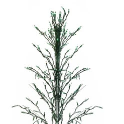 Northlight 9' Black Pre-Lit Artificial Cascade Twig Christmas Tree - Green Lights -Northlight Shop northlight zg15694 2 69714.1665610747