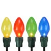 Northlight Set Of 4 Lighted Multi-Color Jumbo C7 Bulb Christmas Pathway Marker Lawn Stakes -Northlight Shop northlight zg27642 1 69724.1588415295