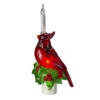 Northlight 7.5" Red Christmas Cardinal With Holly And Berry Bubble Night Light 2 Northlight 7.5" Red Christmas Cardinal With Holly And Berry Bubble Night Light -Northlight Shop northlightct 72 219 107 11539.1588344268