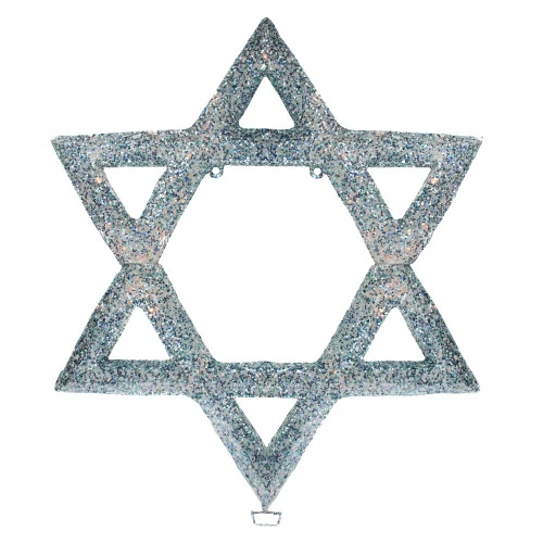 Northlight 36" Lighted Star Of David Hanging Hanukkah Outdoor Decoration 3 Northlight 36" Lighted Star Of David Hanging Hanukkah Outdoor Decoration