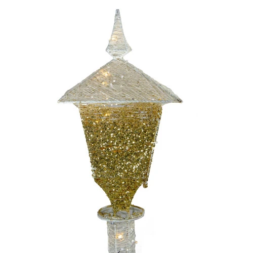 Northlight 48" Cool White LED Lighted Christmas Outdoor Lamp Post 4 Northlight 48" Cool White LED Lighted Christmas Outdoor Lamp Post - Image 2