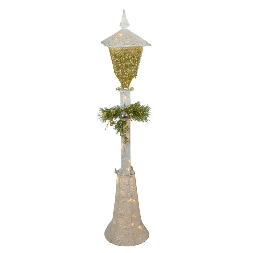 Northlight 48" Cool White LED Lighted Christmas Outdoor Lamp Post 3 Northlight 48" Cool White LED Lighted Christmas Outdoor Lamp Post