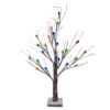 Northlight 2' Pre-Lit LED Brown Artificial Christmas Tree- Multi-Colored Lights 1 Northlight 2' Pre-Lit LED Brown Artificial Christmas Tree- Multi-Colored Lights -Northlight Shop northlightd 17 11437 2 57888.1587643981