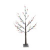 Northlight 4' Pre-Lit LED Brown Artificial Christmas Tree- Multi-Colored Lights -Northlight Shop northlightd 17 11437wae 4 83734.1587644173