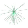 Northlight 20" LED Lighted Firework Silver Branch Hanging Decor - Green 2 Northlight 20" LED Lighted Firework Silver Branch Hanging Decor - Green -Northlight Shop northlightd 19 12029asgr 56425.1587644052