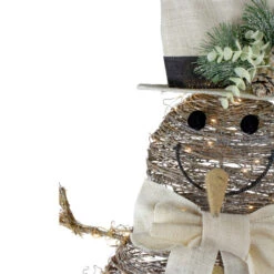 Northlight 48" LED Lighted Rattan Snowman Outdoor Christmas Decoration 8 Northlight 48" LED Lighted Rattan Snowman Outdoor Christmas Decoration -Northlight Shop northlightd 19 33730a 2 69133.1587645271