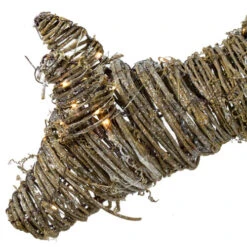 Northlight 38" LED Drinking Rattan Deer Fawn Christmas Yard Decorations -Northlight Shop northlightd 19 33739 2 73544.1587645272