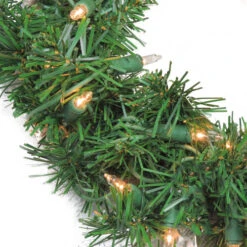 Northlight Pre-Lit Deluxe Windsor Pine Artificial Christmas Wreath - 10-Inch, Clear Lights 8 Northlight Pre-Lit Deluxe Windsor Pine Artificial Christmas Wreath - 10-Inch, Clear Lights -Northlight Shop northlightgb yww810 gr 2 45913.1588397132