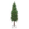 Northlight 7' Pre-Lit Slim Two-Tone Alpine Artificial Christmas Tree - Clear Lights -Northlight Shop northlightgc yv134339 1 58562.1588343985