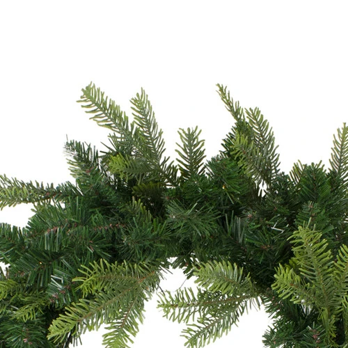 Northlight Pre-Lit Woodcrest Pine Artificial Christmas Wreath - 48-Inch, Clear Lights 5 Northlight Pre-Lit Woodcrest Pine Artificial Christmas Wreath - 48-Inch, Clear Lights - Image 3