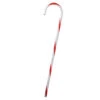 Northlight Club Pack Of 24 Red And White Striped Candy Cane Christmas Decorations 32" - 32915514