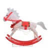 Northlight 36" White And Red Light Glistening Rocking Horse Christmas Yard Art Decor 1 Northlight 36" White And Red Light Glistening Rocking Horse Christmas Yard Art Decor -Northlight Shop northlightrp efp 92318 95496.1587644289