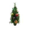 Northlight 2' Green Potted Pine Ball Ornaments Medium Artificial Christmas Tree - Unlit 2 Northlight 2' Green Potted Pine Ball Ornaments Medium Artificial Christmas Tree - Unlit -Northlight Shop northlights84894 68025.1588354003