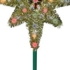 Northlight 21" Lighted Gold Star Of Bethlehem Christmas Tree Topper - Multicolor Lights 8 Northlight 21" Lighted Gold Star Of Bethlehem Christmas Tree Topper - Multicolor Lights -Northlight Shop northlightys27530 67269.1663688248