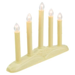 Northlight 14.5" Ivory 5-Lights Christmas Chandelier On Holly Berry And Bell Base Candle Lamp 9 Northlight 14.5" Ivory 5-Lights Christmas Chandelier On Holly Berry And Bell Base Candle Lamp -Northlight Shop northllight ys15771 3updated 41109.1667338305