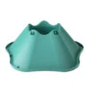 19" Teal Blue Star Tree Stand For Real Live Christmas Trees