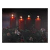 Northlight Pre-Lit Red And Black LED Flickering Candle Christmas Wall Art 12" X 15.75" 2 Northlight Pre-Lit Red And Black LED Flickering Candle Christmas Wall Art 12" X 15.75" -Northlight Shop ok6vd42vt8kcvcfumsmkfkfayfehszur 06893.1588415229
