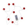 Northlight 8 Battery Operated Red LED Jingle Bell Christmas Lights - Clear Wire 2 Northlight 8 Battery Operated Red LED Jingle Bell Christmas Lights - Clear Wire -Northlight Shop pbxj1ymwkpvm41lhe5g3nsqlc6jaohjw 98300.1588358731