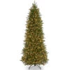 9' Pre-Lit Fraser Fir Artificial Christmas Tree, Clear Lights -Northlight Shop pejf1 362 90 34308.1588398468