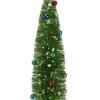 18" Pencil Pre Decorated Flocked Glitter Bottle Brush Artificial Christmas Tree - Unlit -Northlight Shop pelyuvotcstrag2f2soxafpcfrlfv5dl 23452.1588370964