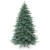 Christmas Central 7.5’ Pre-Lit Blue Mountain Noble Spruce Artificial Christmas Tree, Clear Lights -Northlight Shop pembs3 300 75 97614.1588357191