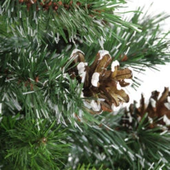 Northlight 4' Snowy Delta Pine With Pine Cones Full Artificial Christmas Tree - Unlit 10 Northlight 4' Snowy Delta Pine With Pine Cones Full Artificial Christmas Tree - Unlit -Northlight Shop pk4rmvhq4qa43nehohipnobtiwnqgrdl 20935.1588397128