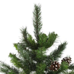 Northlight 6.5' Full Snowy Delta Pine With Pine Cones Artificial Christmas Tree, Unlit -Northlight Shop ptg75ewhv8naaahpe6nqkmqhdktcrvsi 69644.1665433298