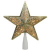 Northlight 8.25" Gold Glitter Star Christmas Tree Topper - Clear Lights -Northlight Shop q3o6xiprettfqet89lhbtfgrmg9ls6b8 90464.1588415169