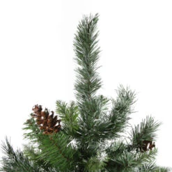 Northlight 4' Snowy Delta Pine With Pine Cones Full Artificial Christmas Tree - Unlit 8 Northlight 4' Snowy Delta Pine With Pine Cones Full Artificial Christmas Tree - Unlit -Northlight Shop q7sfnxipptfazxsawinezjqzru6k31ba 65724.1588397127