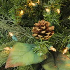 7.5' Pre-Lit Green River Spruce Artificial Christmas Tree - Clear Lights -Northlight Shop qcnzkrog8bcyvowsf2hvltbsuroi2wck 26259.1588358925