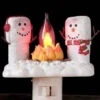 Roman 4.5" White And Yellow Marshmallow Snowmen At A Campfire Festive Christmas Night Light -Northlight Shop qdbtlfdqwdoxs4enx6mrmsc19orssxzp 78314.1588368971