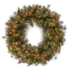 Christmas Central 48" Wintry Pine(R) Wreath With Clear Lights -Northlight Shop r6lpdm6xsya4ejngc9nygxapiz9n2ghl 72109.1664294126