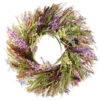 Christmas Central Mixed Leaf Spring Artificial Wreath - 22-Inch, Unlit -Northlight Shop rac w030012a 43659.1587644012