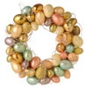 Easter Egg Wreath - 16-Inch, Unlit 1 Easter Egg Wreath - 16-Inch, Unlit -Northlight Shop rae w030276a 87581.1587644012