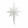 12' Lighted Blue And White Color-Changing Glitter Star Christmas Tree Topper -Northlight Shop rite20star 42 528 00 03 98501.1664379970