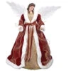 Roman 18" LED Angel Christmas Tree Topper With Battery Operated Fiber Optic Wings 1 Roman 18" LED Angel Christmas Tree Topper With Battery Operated Fiber Optic Wings -Northlight Shop roman20132568 39347.1605061094