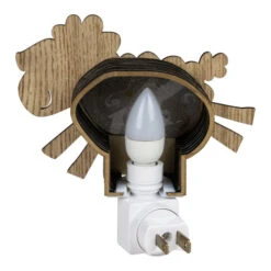 Roman 6" Wooden LED Leaping Sheep Night Light -Northlight Shop roman 163591 4 23423.1588406025