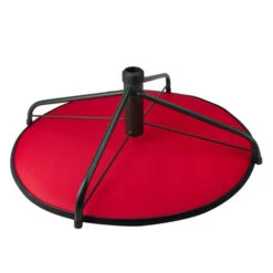 Northlight 22" Red And Black Medium Premium Christmas Tree Mat -Northlight Shop simpleliving 231022 1 71048.1635508668