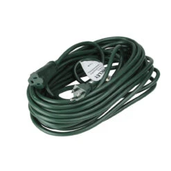 40' Green Stanley Outdoor Grounded Extension Cord - 31581900