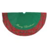 48" Green "Merry Christmas" Plaid Christmas Tree Skirt - 33395480 1 48" Green "Merry Christmas" Plaid Christmas Tree Skirt - 33395480 -Northlight Shop stnickschoice 0670372lo greenplaid 90394.1588405711