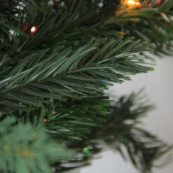 6.5' Pre-Lit Medium Vermont Fir Instant Shape Artificial Christmas Tree - Multicolor Dura-Lit Lights -Northlight Shop tmastgijxhcluzfudgxxtklhnxivymcp 04042.1588371422