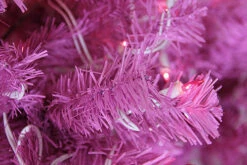 Pre-Lit Orchid Pink Cedar Pine Artificial Christmas Wreath - 36-Inch, Pink Lights -Northlight Shop to7xcs3qtint3zlxvhz1v06vprk12tcw 43793.1588362640