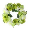 Dahlia And Hydrangea Artificial Floral Wreath, Cream White 22-Inch -Northlight Shop u7aeiissmyn1oek4c9tl9kiwdnlxi8fe 30751.1588353597