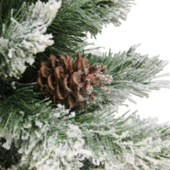 Northlight 6' Medium Flocked Angel Pine Artificial Christmas Tree - Unlit -Northlight Shop uea0824wv3eqsjthcz3md5wvxihakpq4 81652.1667399133