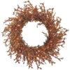 Pre-Lit Brown Berries And Ice Artificial Christmas Wreath - 26-Inch, Clear Lights -Northlight Shop uipnqdk5fdmovu3xcin0fn9h7vqucei5 74017.1588370914