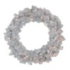 30" Pre-Lit Sparkling Silver Tinsel Artificial Christmas Wreath - Clear Lights 2 30" Pre-Lit Sparkling Silver Tinsel Artificial Christmas Wreath - Clear Lights -Northlight Shop vickerman b882331 37620.1588373655